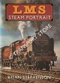 Book cover of LMS Steam Portrait  by STEPHENSON, Brian 